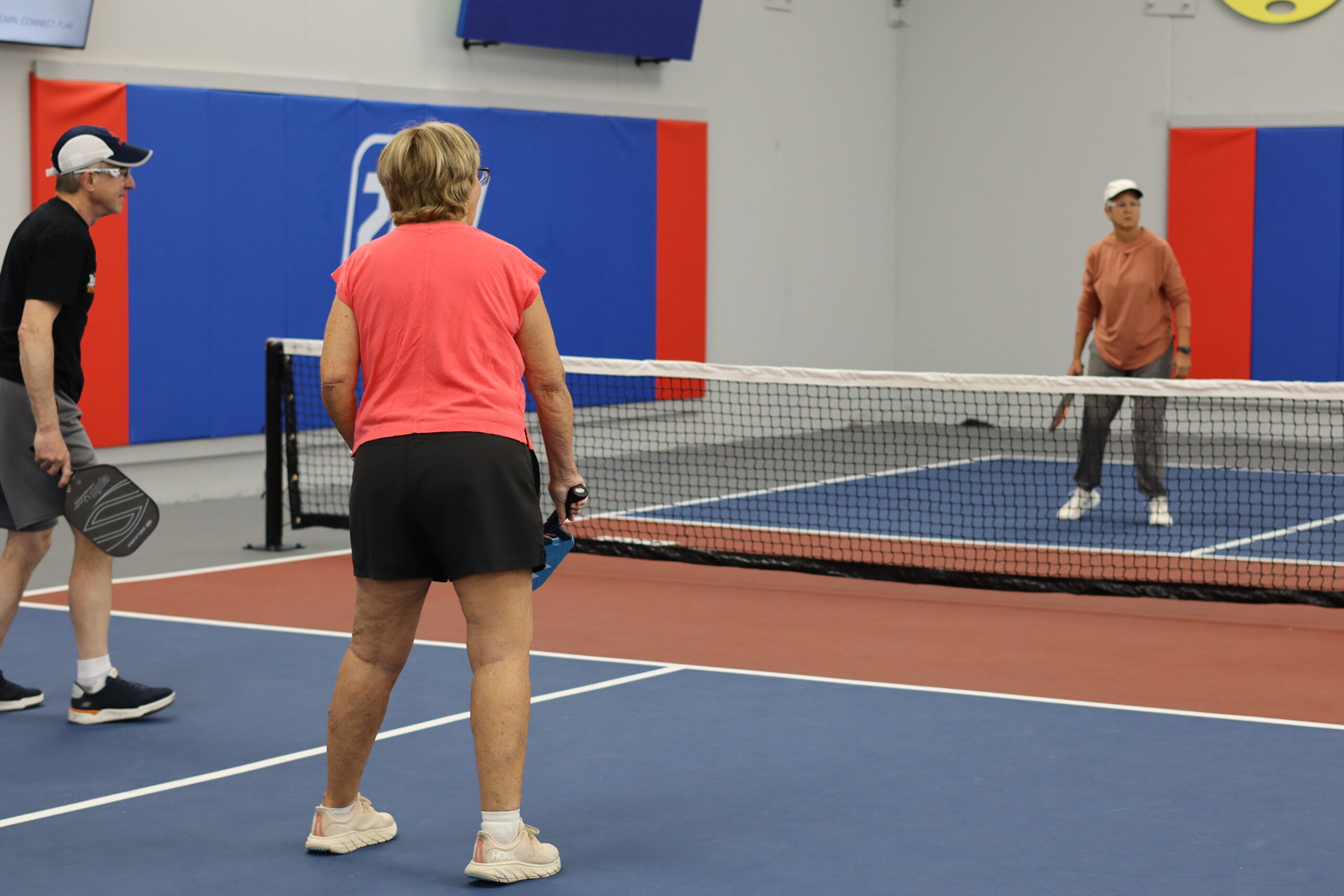Co Ed Doubles League Competitive DUPR