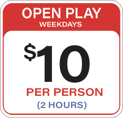 Open Play All Day