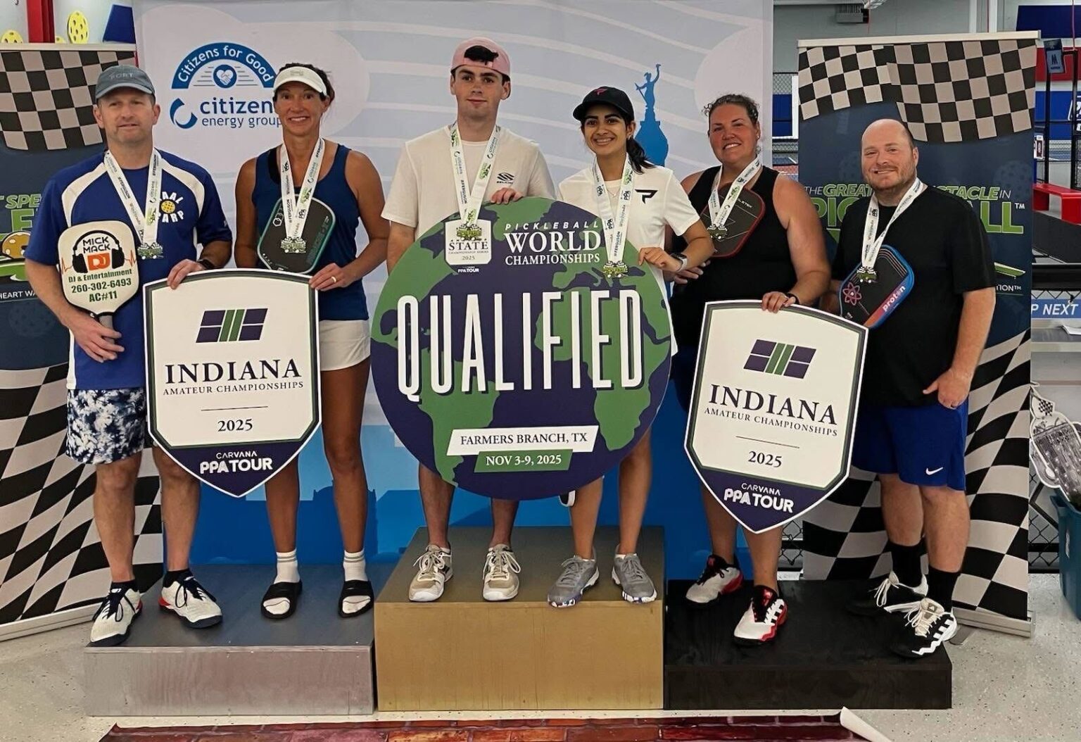 Indianapolis Pickleball Tournaments at 247 DINK